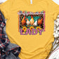 Crazy chicken lady-DTF