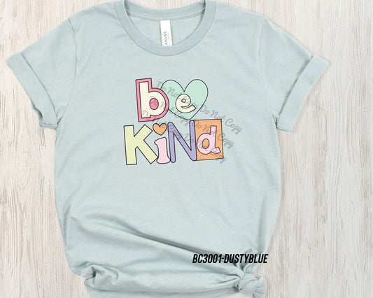 Be kind-DTF