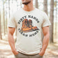 Dirty Hands Clean Money work boots- DTF