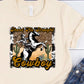 Shoot me straight cowboy-DTF