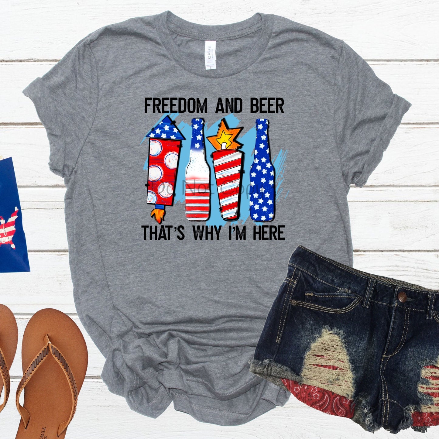 Freedom and beer-DTF