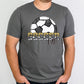 Soccer dad gold-DTF