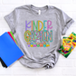 Floral Kindergarten Teacher -DTF