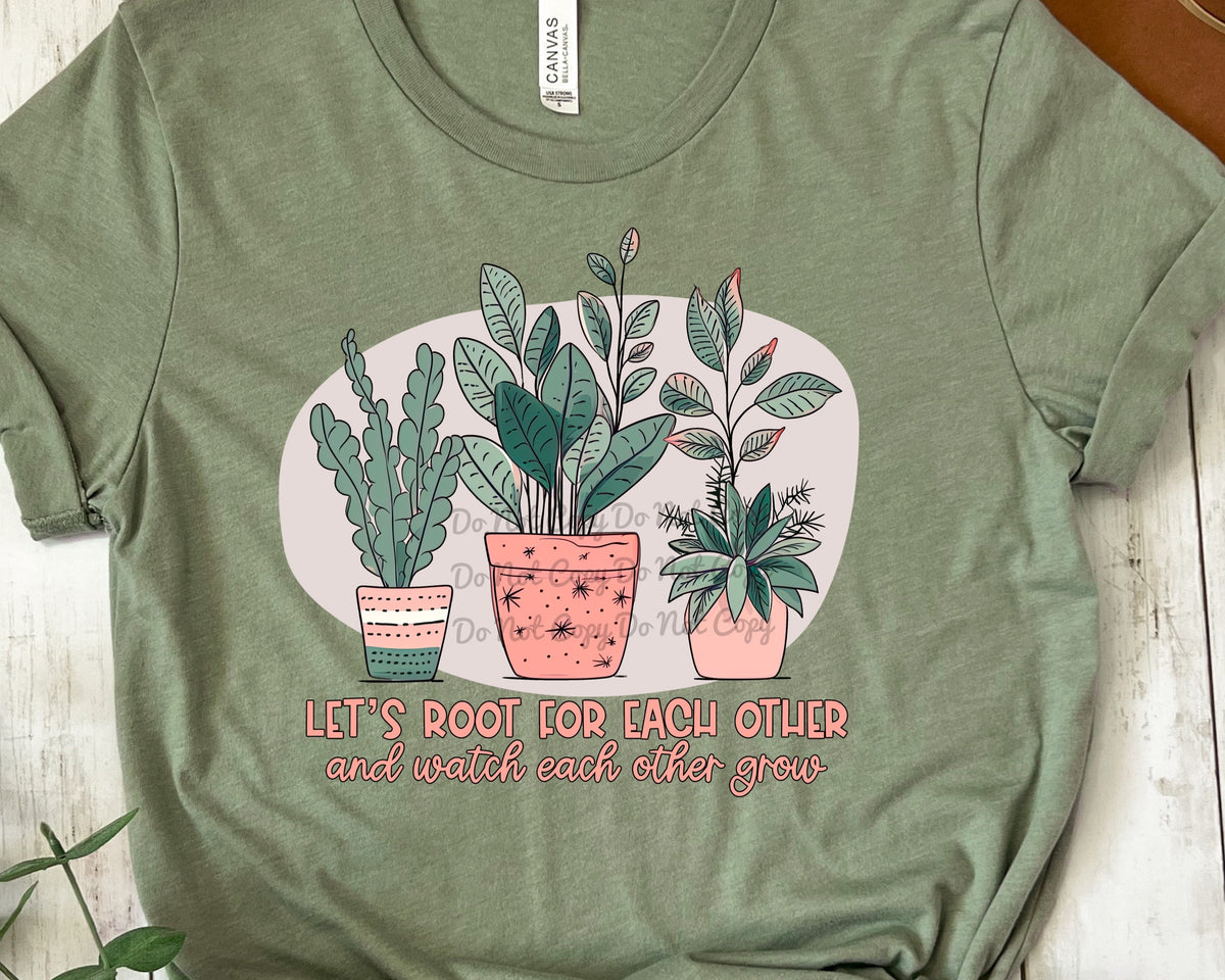 Let’s root for each other-DTF