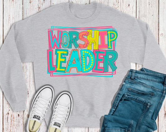 Worship leader-DTF