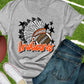 Indians football orange-DTF