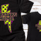 Praying mini bolt polka-DTF