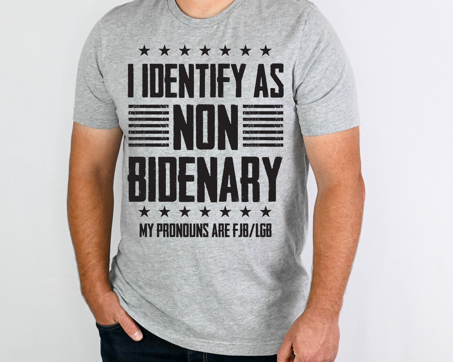 I Identify as Non Bidenary-DTF