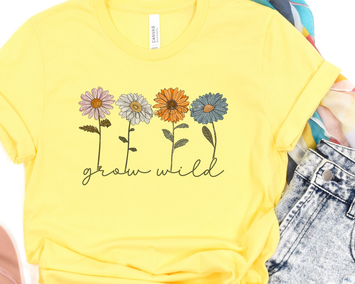Grow wild-DTF