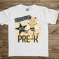 Buzzin into pre-k -DTF