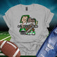My heart football green-DTF