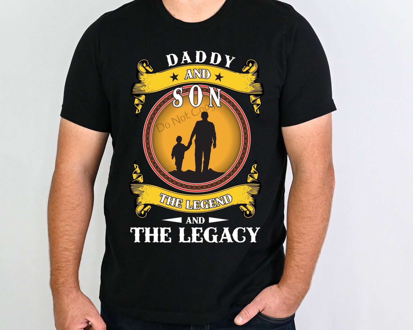 Daddy and son the legend and the legacy-DTF