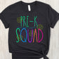 Chalkboard Pre-K squad-DTF