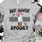 Boot scootin spooky pink-DTF