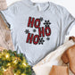 Ho Ho Ho plaid-DTF