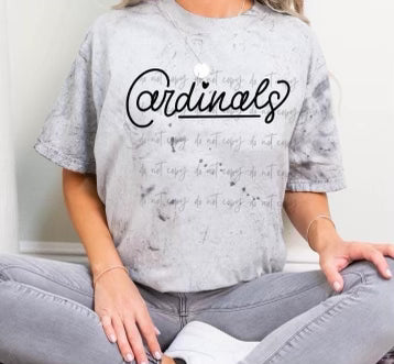 Hand lettered Cardinals-DTF