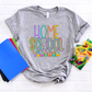 Floral Home School Teacher -DTF