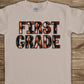 First grade Spooky school embroidery-DTF