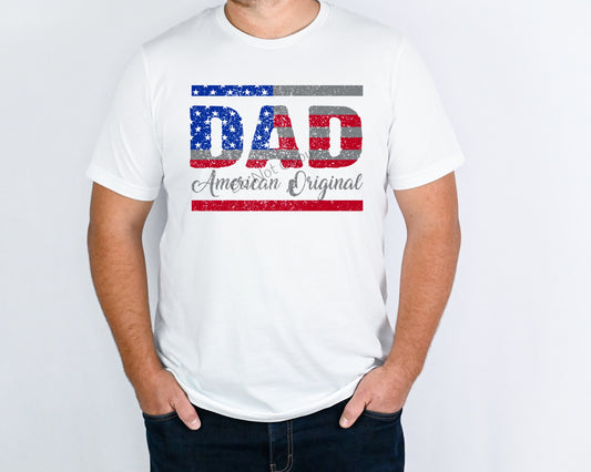 Dad American original-DTF