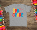 3rd grade apple color-DTF