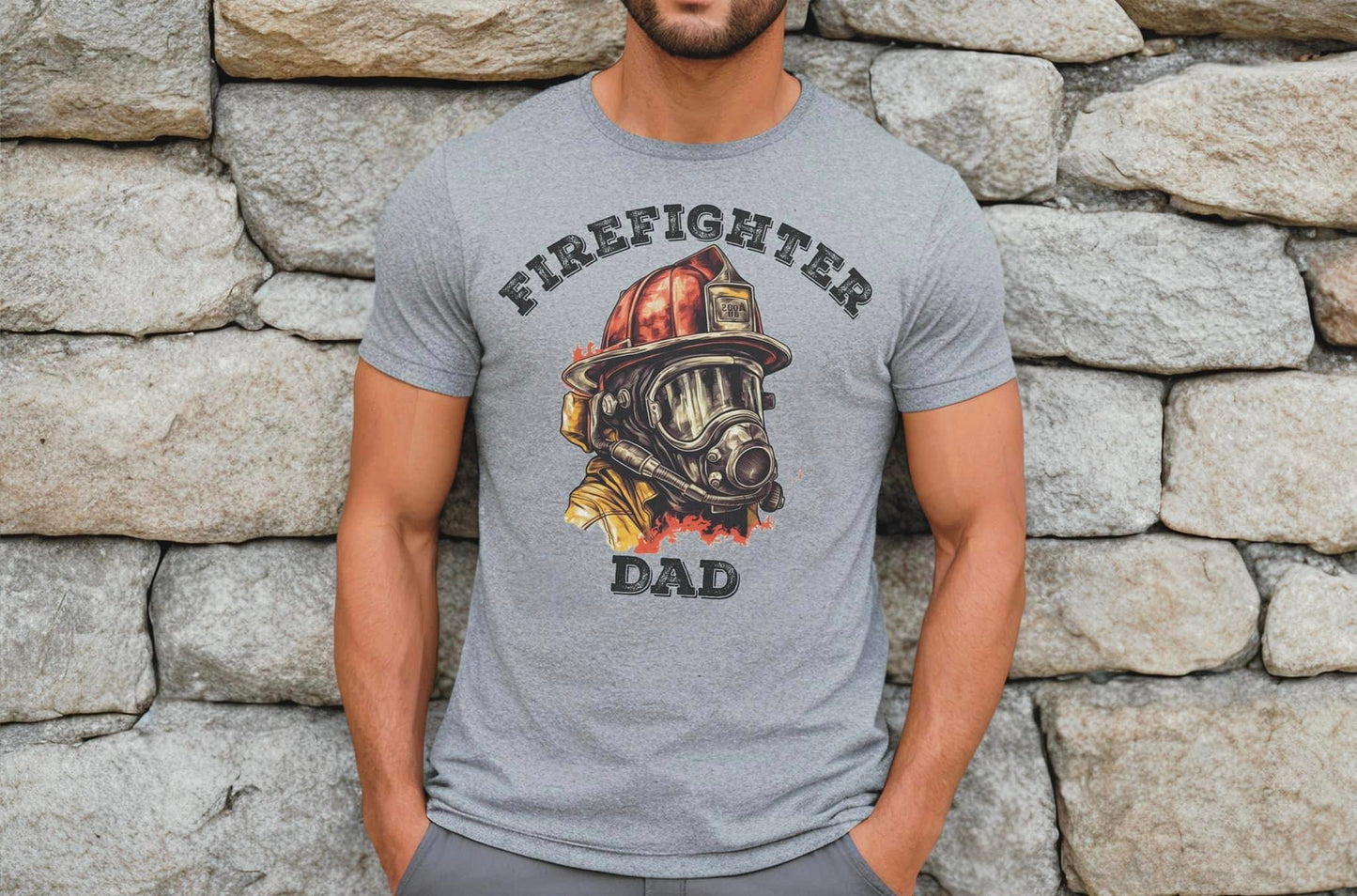 Firefighter dad - DTF