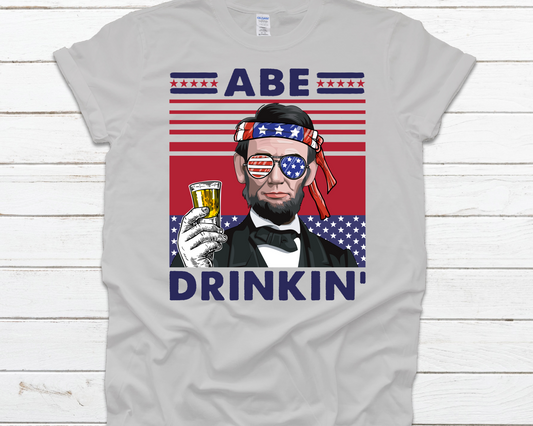 Abe Drinkin-DTF