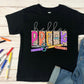 Hello pre-k leopard supplies-DTF