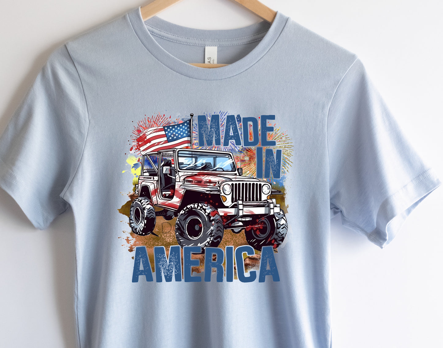 Made in America Jeep-DTF