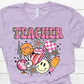 Teacher collage -DTF