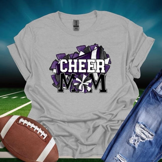 Cheer mom purple-DTF