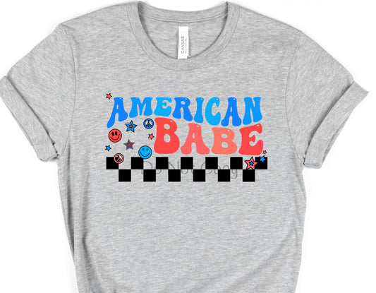 American babe checker-DTF