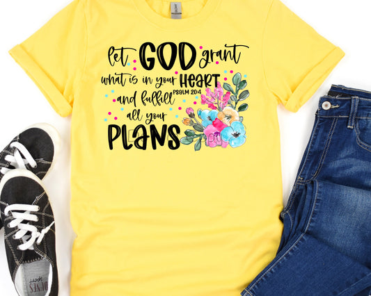 Let God grant-DTF