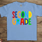 Second Grade -Primary color-DTF