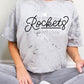 Hand lettered Rockets-DTF