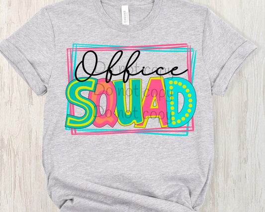 Office squad-DTF