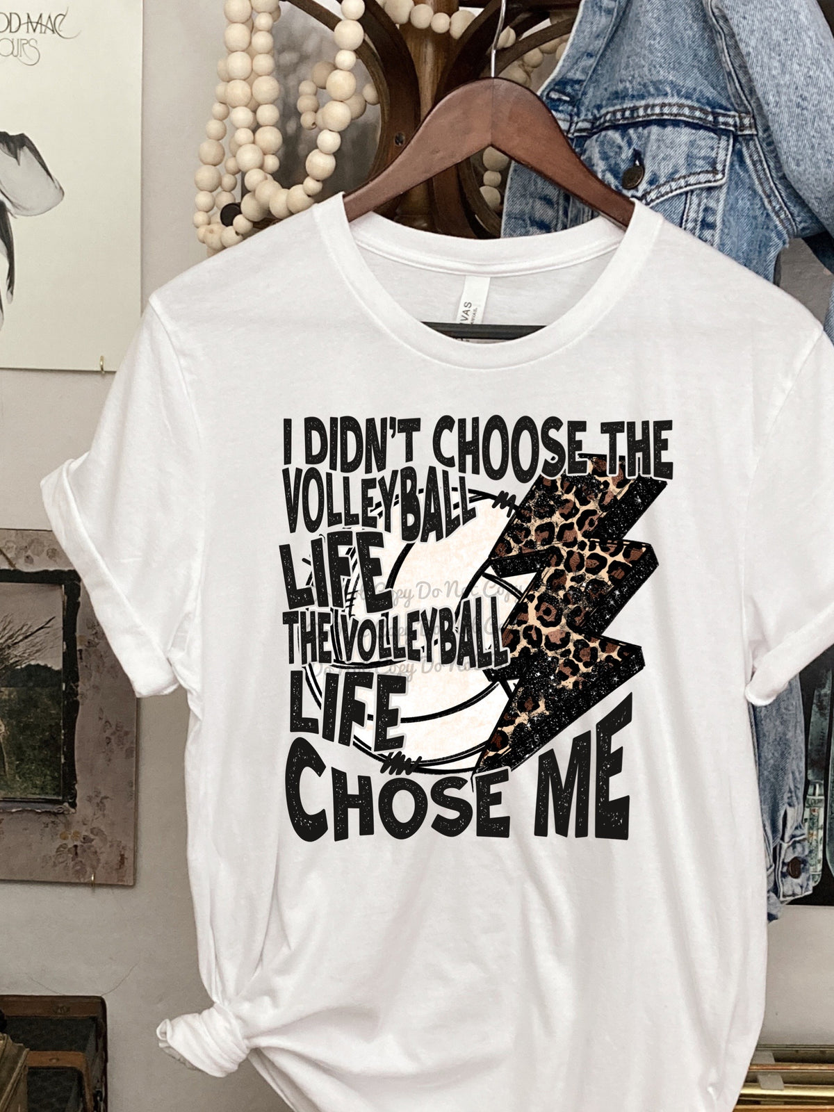 I didn’t choose volleyball life-DTF
