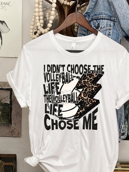 I didn’t choose volleyball life-DTF