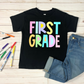 First Grade -pastel color-DTF