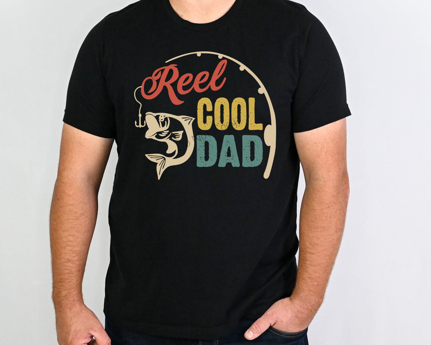 Reel cool dad-DTF