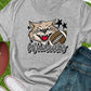 Wildcats football gray-DTF