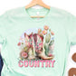 She’s gone country-DTF