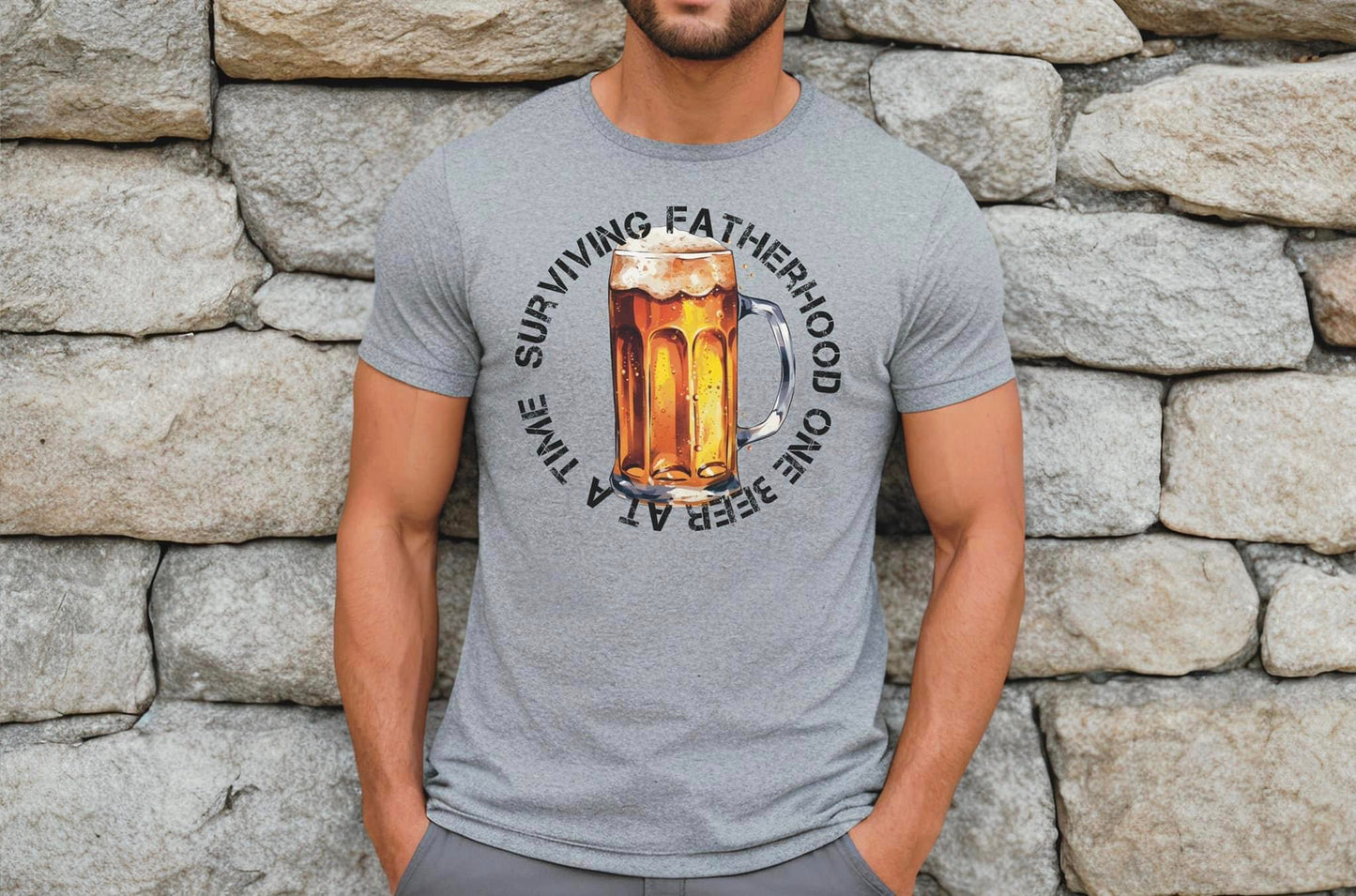Surviving Fatherhood one beer at a time - DTF