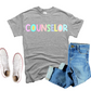 Counselor  - pastel color-DTF