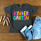 Kindergarten -bright color-DTF