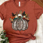 Fall Leopard pumpkin-DTF