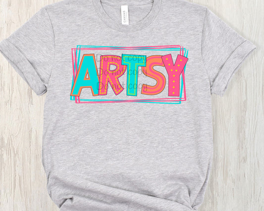 Artsy-DTF