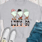 Let’s go girls-DTF