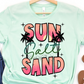 Sun salt sand - DTF