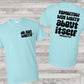 Tomorrow will-do not worry (front)-DTF