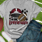 Ironmen football helmet maroon-DTF